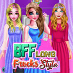 BFF Long Frocks Style