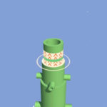 Build tower 3D