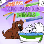 Cartoon Coloring for Kids Animals