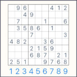 Classic Sudoku Puzzle