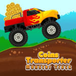 Coins Transporter Monster Truck