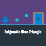 Enigmatic Blue Triangle