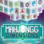 Mahjongg Dimensions 350 seconds