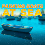 Parking boats at sea