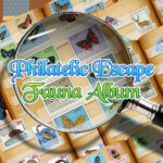 Philatelic Escape Fauna Album