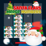 Santa Claus Merge Numbers