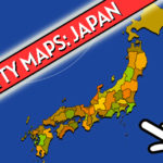 Scatty Maps Japan