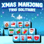 Xmas Mahjong Trio Solitaire