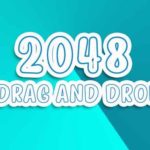 2048 Drag and Drop