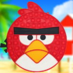 Angry Birds Pop It Jigsaw