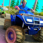 ATV Quad Bike Stunt Game