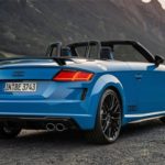 Audi TTS Roadster Slide