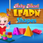 Baby Hazel Learns Shapes