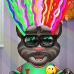 Baby Talking Tom Hair Salon.IO