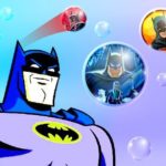 Batman Bubble Shoot Puzzle