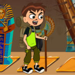 Ben 10 Egypt Mystery