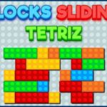 Blocks Sliding Tetriz