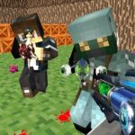 Blocky Gun Paintball