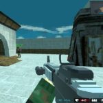 Blocky Shooting Arena 3D Pixel Combat