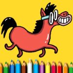 BTS Pony Coloring Book