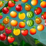 Bubble Shooter Fruits Wheel