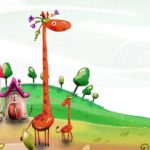 Cartoon Giraffe Puzzle