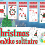 Christmas Klondike Solitaire