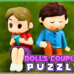 Dolls Couples Puzzle