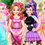 Ever After High Makeover Party