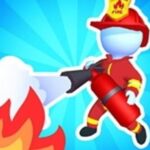 Fireman Rescue Maze Game