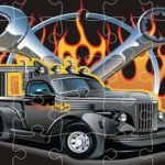 Hot Rod Jigsaw