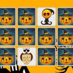 Kids Memory Game: Halloween