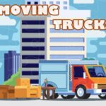 Moving Trucks Jigsaw