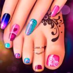 Nail Art Fashion Salon