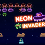 Neon Invaders Classic