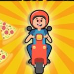 Pizza boy driving