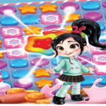 Play Vanellope Von Schweetz Sweet Matching Game