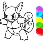 Pokemon Coloring Book