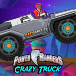 Power Rangers Crazy Truck