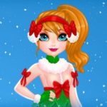 Princess Battle For Christmas Fashion