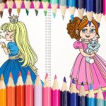 Princess Coloring Book