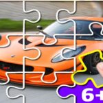 Puzzle Car – Kids & Adults