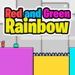 Red and Green Rainbow