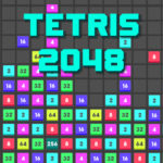 Super tetris 2048