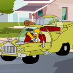 The Simpsons Car Jigsaw