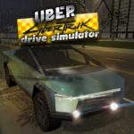 Uber CyberTruck Drive Simulator