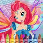 Winx Coloring