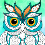 Zentangle Coloring Book